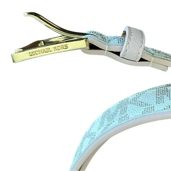 Michael Kors Logo Belt size L - Picture 2 of 9